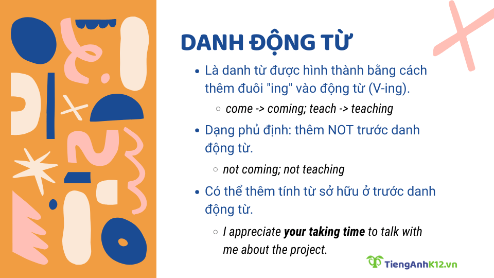 danh động từ